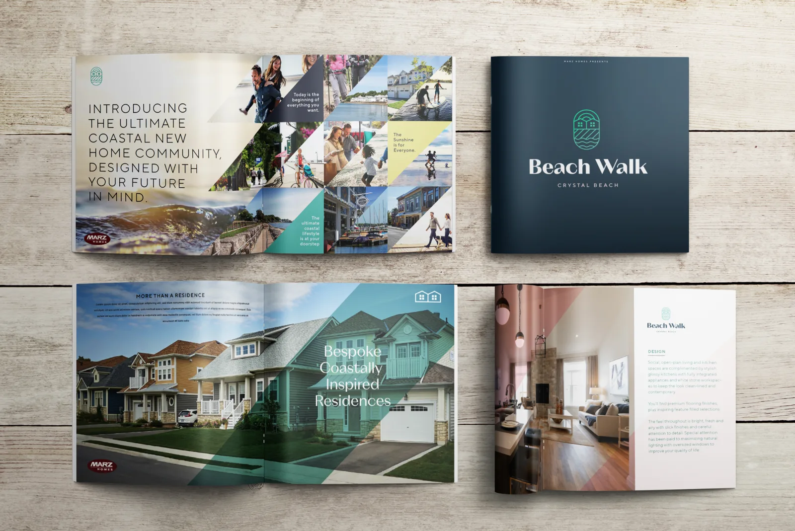 Beach Walk, Marz Homes