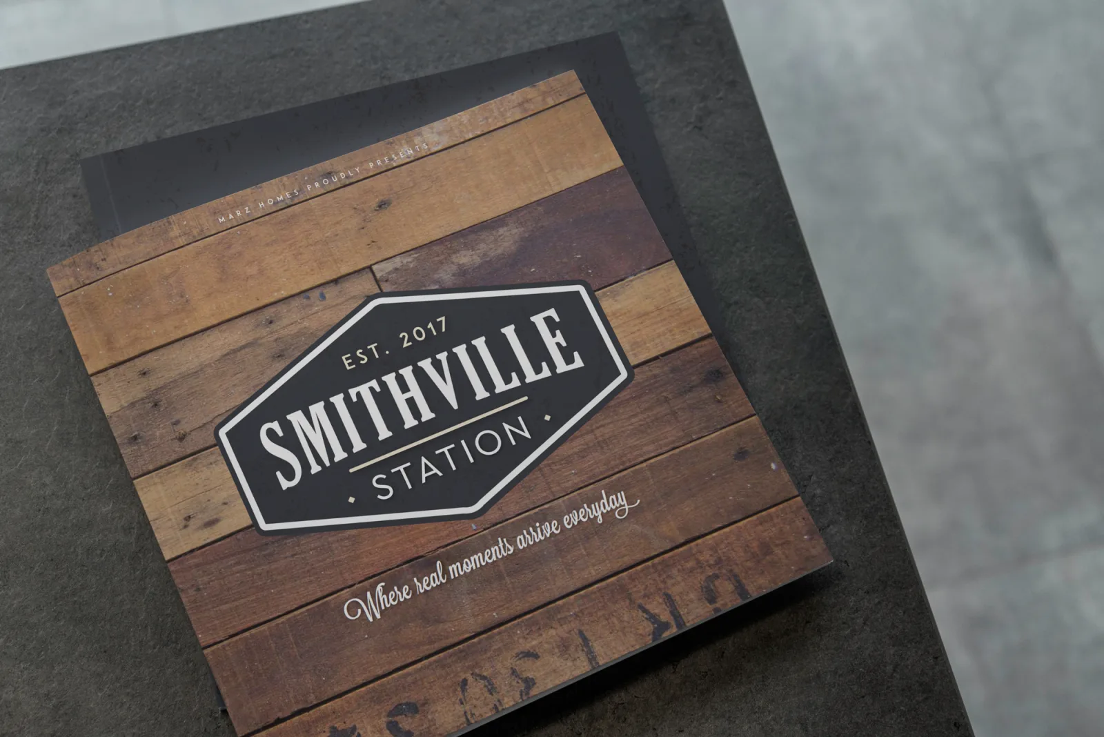 Smithville Station, Marz Homes